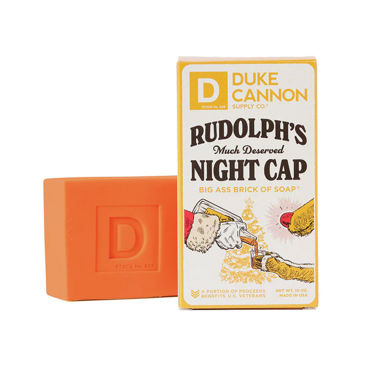 Duke Cannon Brick Soap