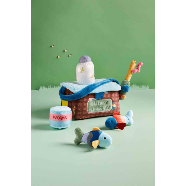 Mudpie Fishing Plush Set