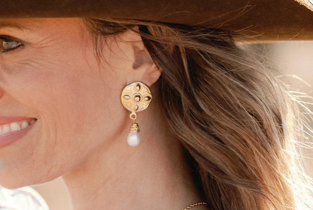 Susan Shaw Earrings 1284W