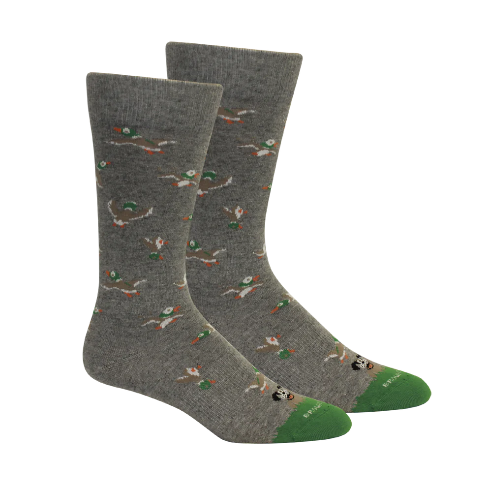 Brown Dog Socks