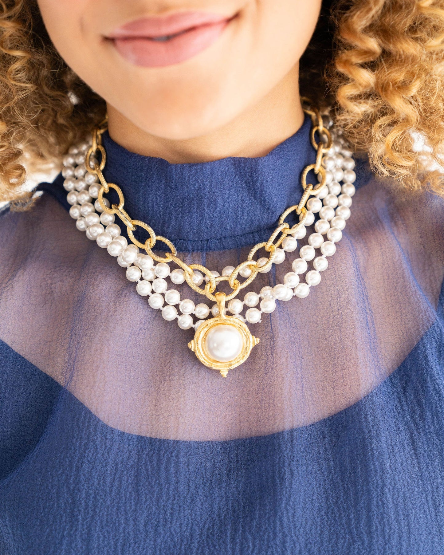 Susan Shaw Necklace 3731W