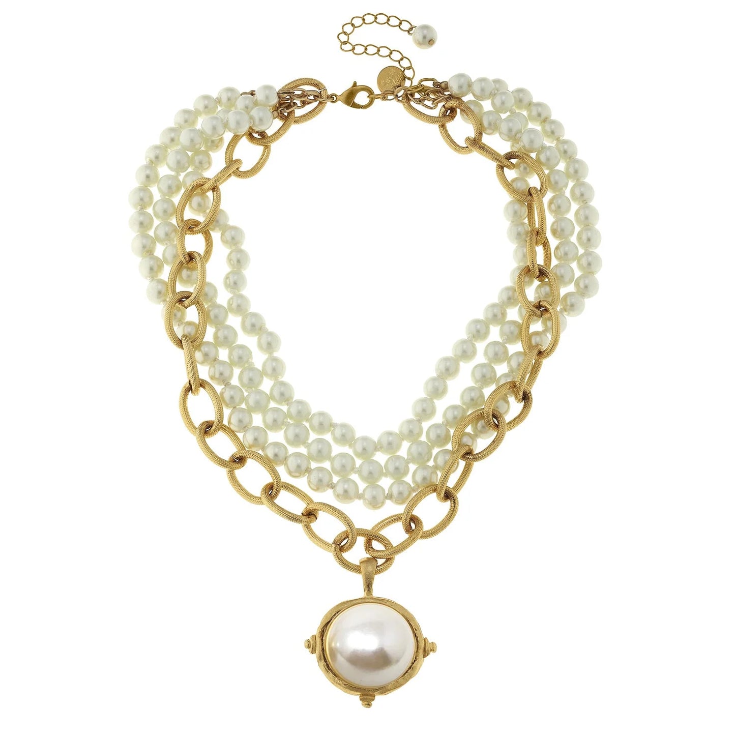 Susan Shaw Necklace 3731W