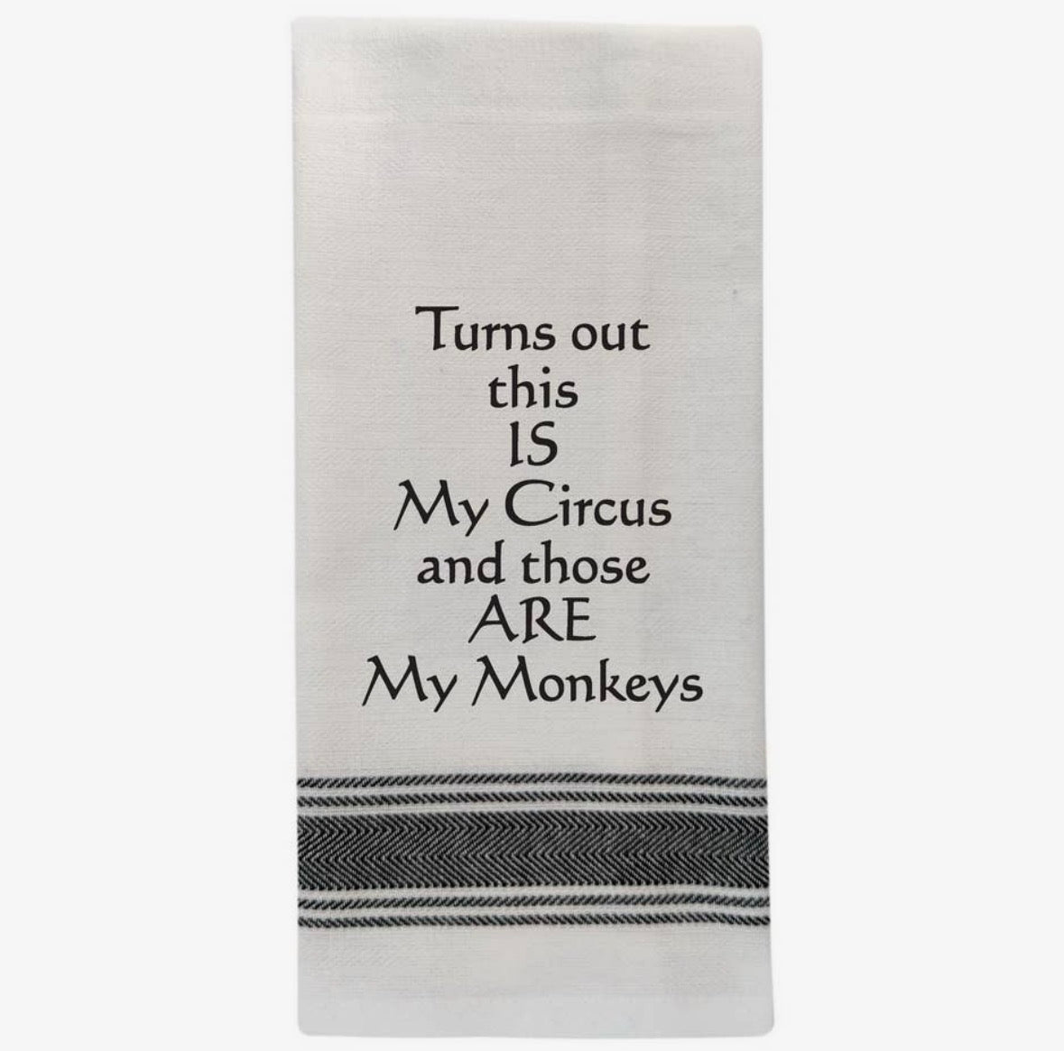 Wild Hare Designs Tea Towel