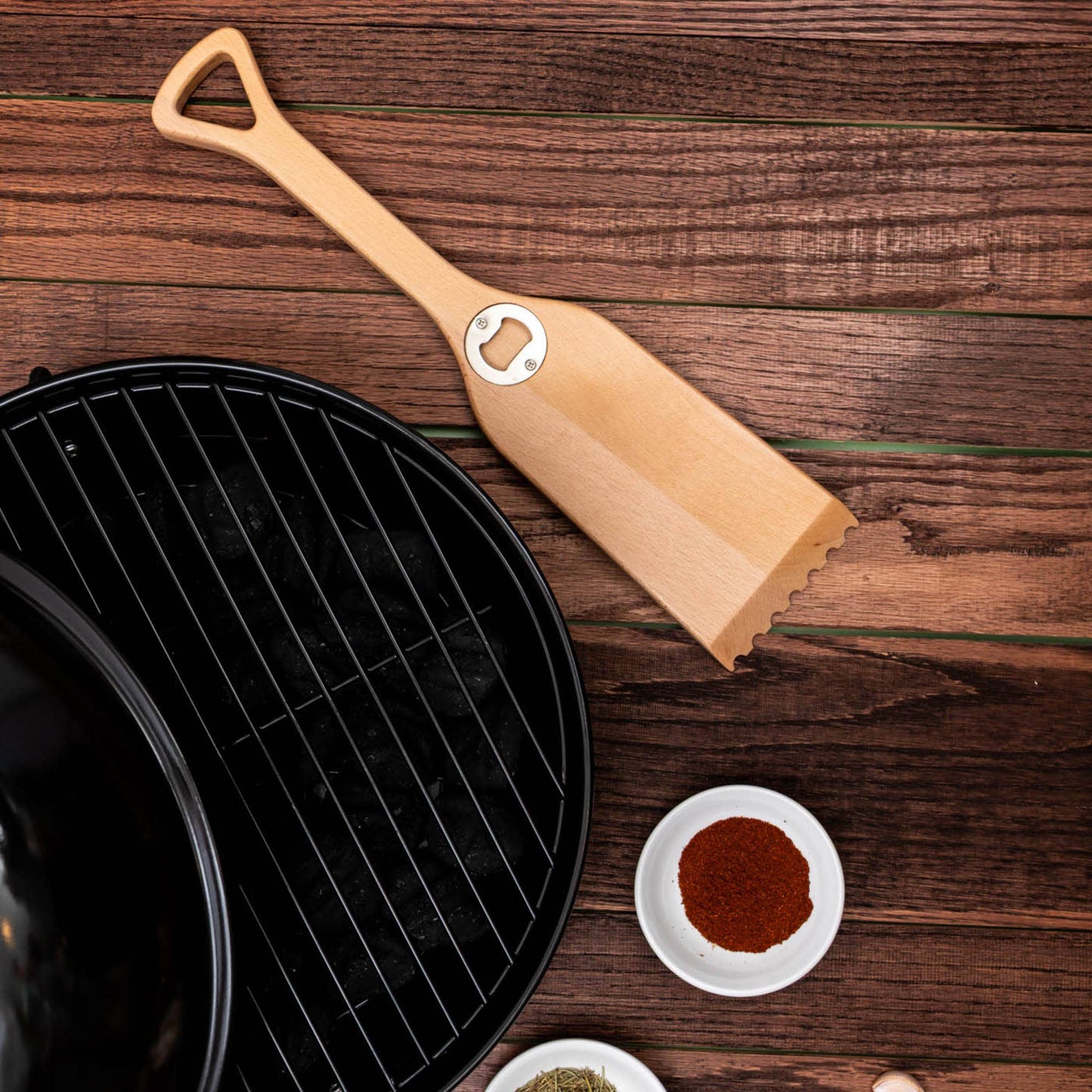Scorched GrateMate Scraper | Bristle-Free Grill Cleaner