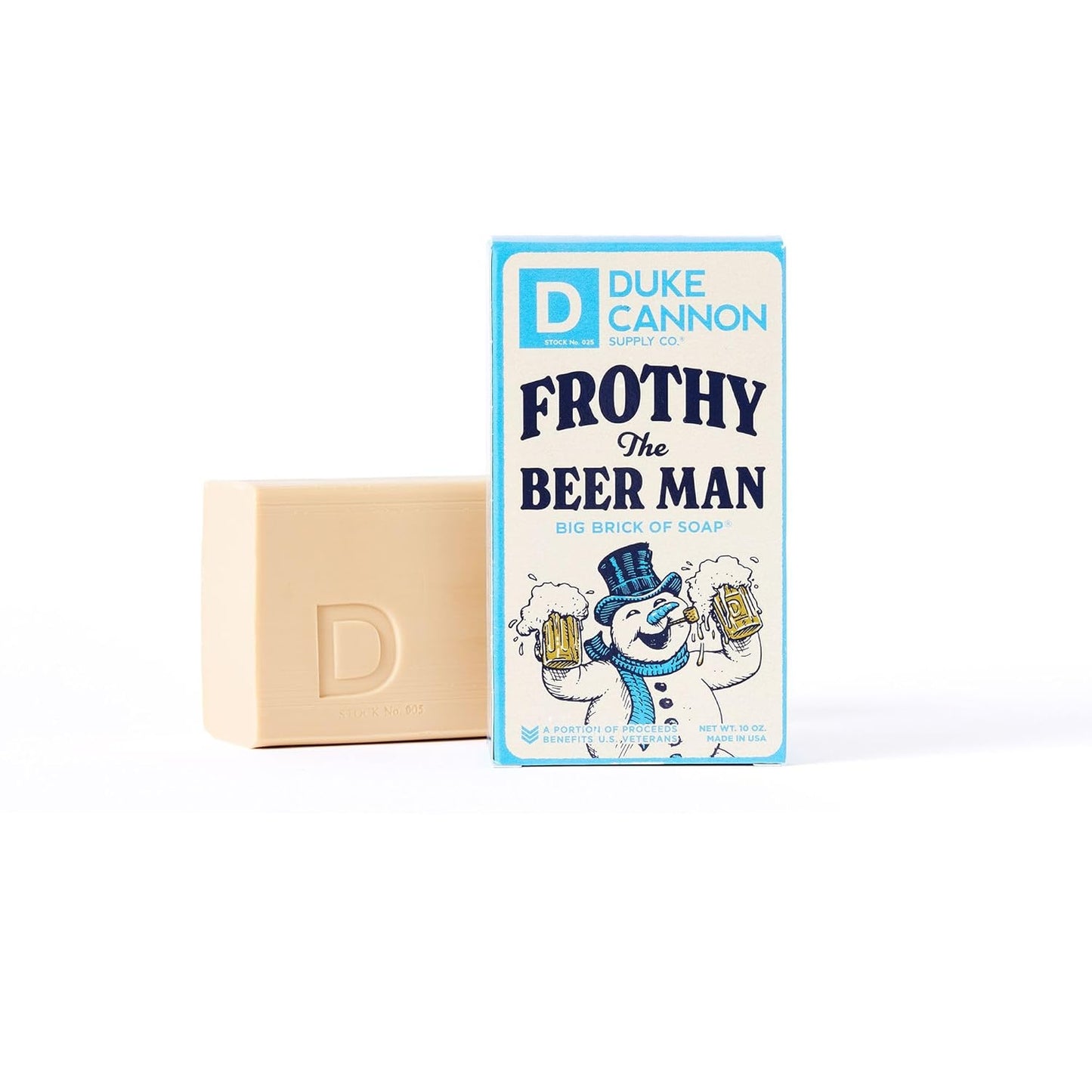 Duke Cannon Brick Soap