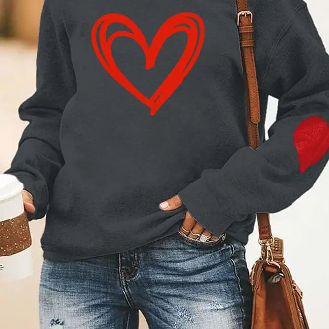 Heart Classic Crew Sweatshirt
