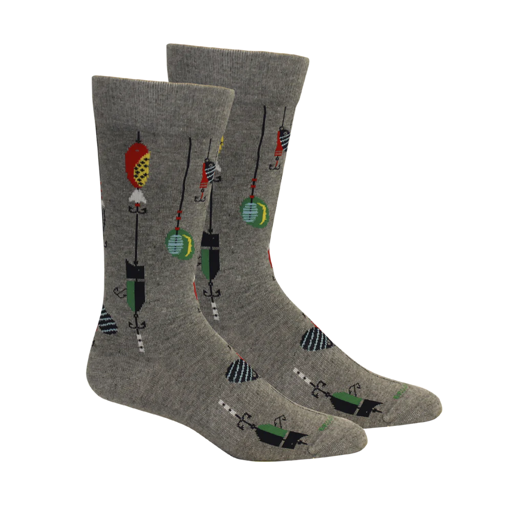 Brown Dog Socks