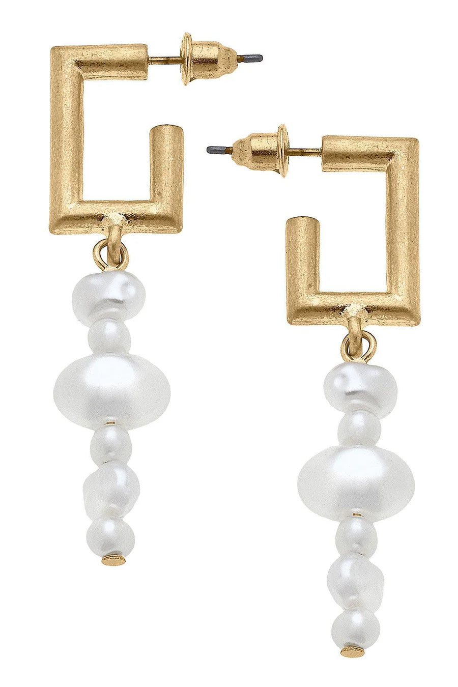 Canvas Angela Freshwater Pearl Earrings