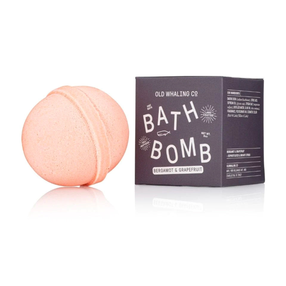 Old Whaling Co. Bath Bombs