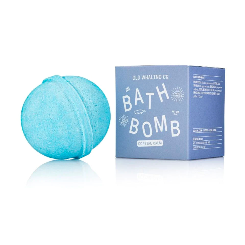 Old Whaling Co. Bath Bombs
