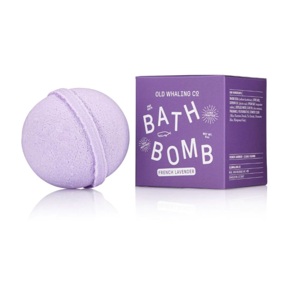 Old Whaling Co. Bath Bombs