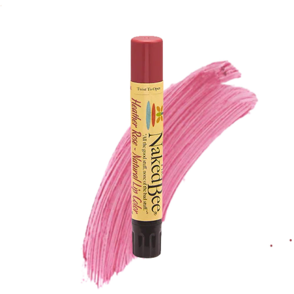 The Naked Bee Silky Smooth Lip Color