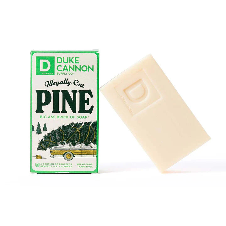 Duke Cannon Brick Soap