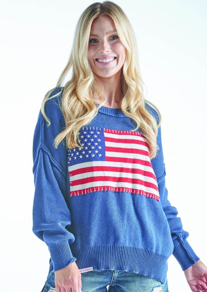 Simply Southern USA Sweater