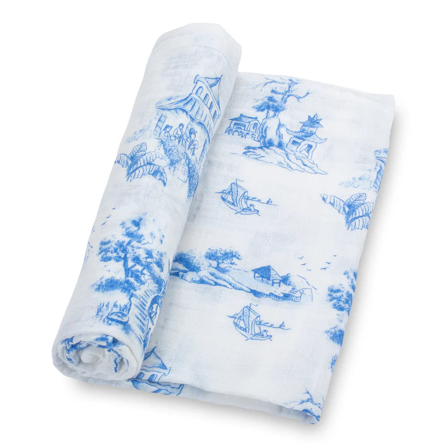 LollyBanks Baby Swaddle Blanket