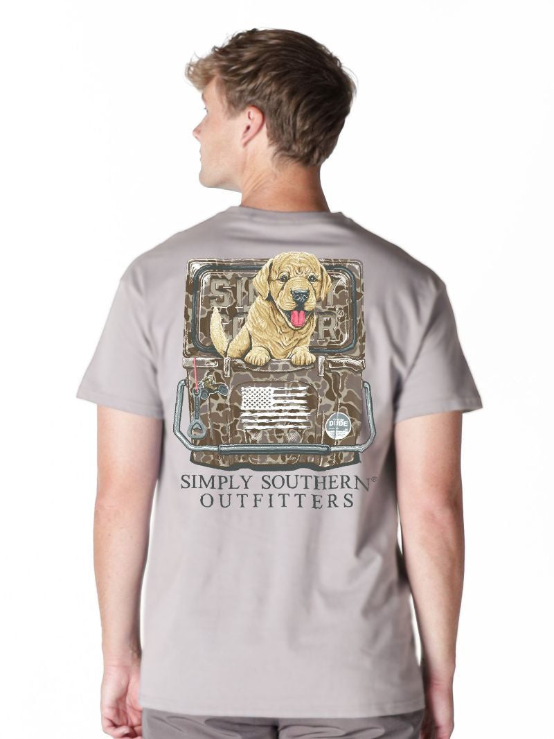 Simply Southern Men's Short Sleeve Tee