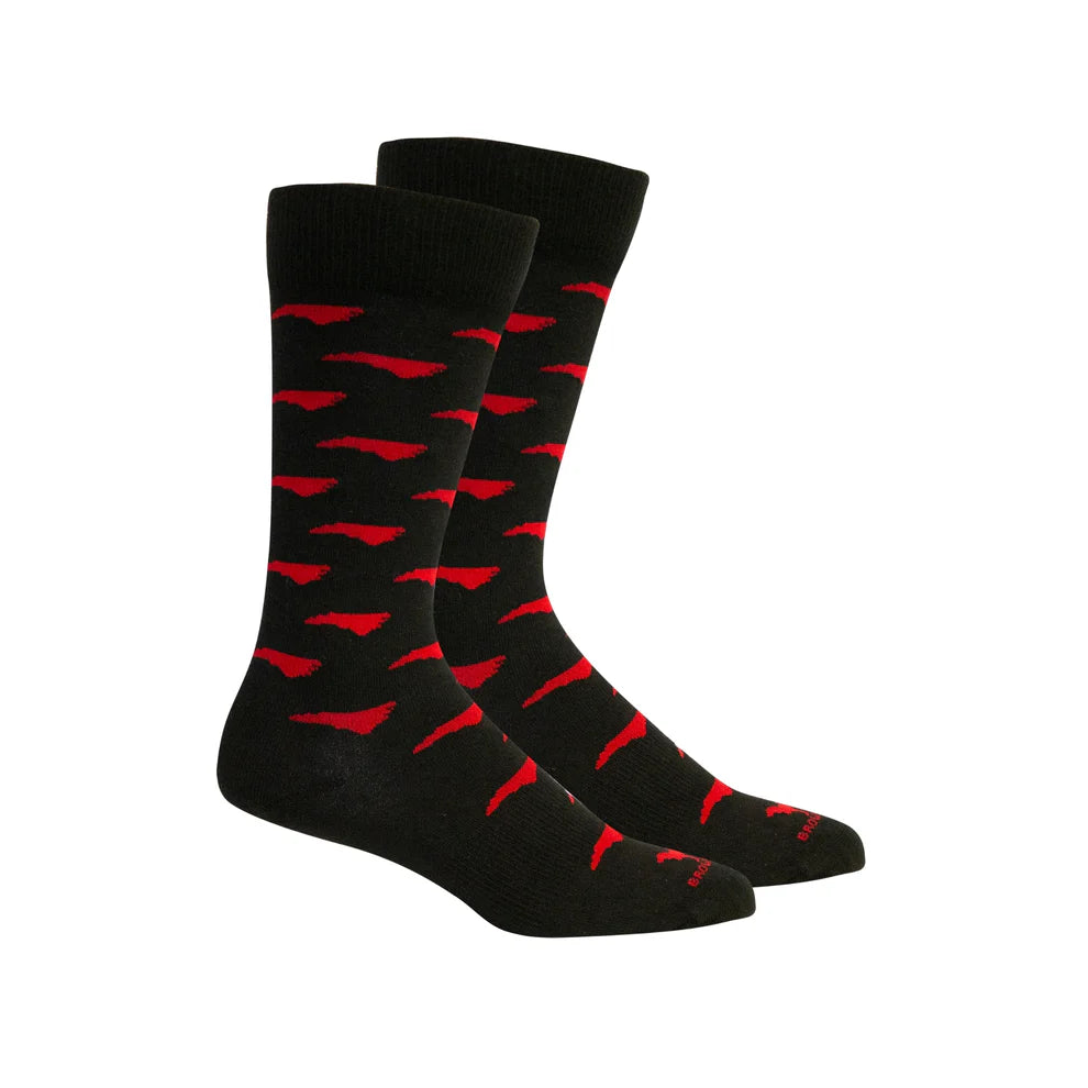 Brown Dog Socks
