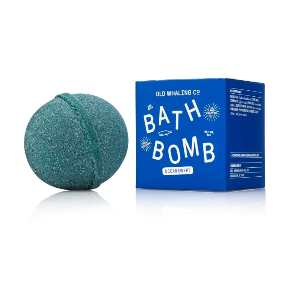 Old Whaling Co. Bath Bombs