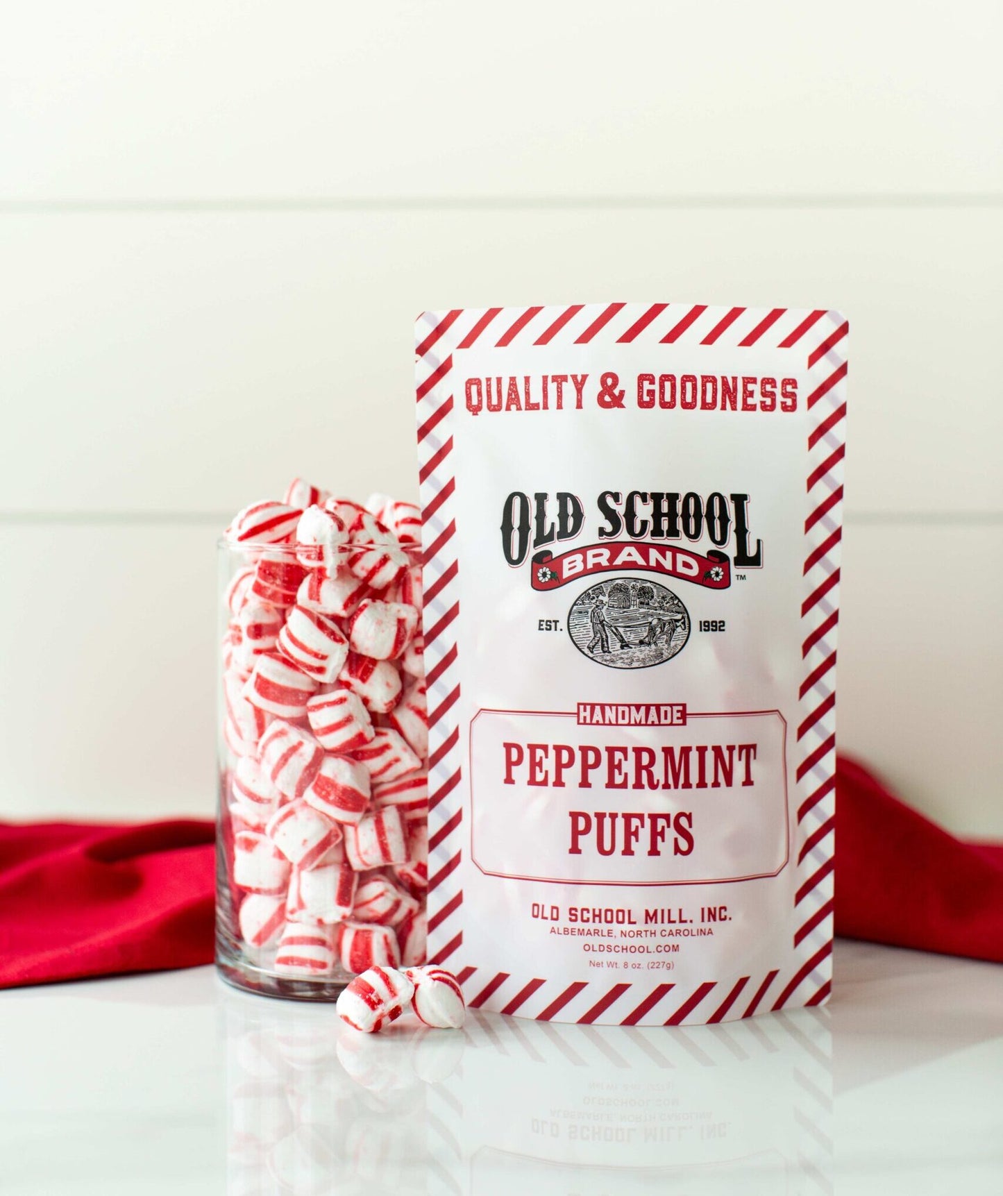 Old School Brands Peppermint Puffs