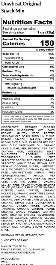 Mighty Food Snack Mix