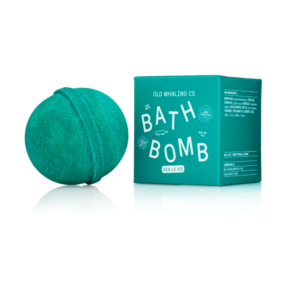 Old Whaling Co. Bath Bombs
