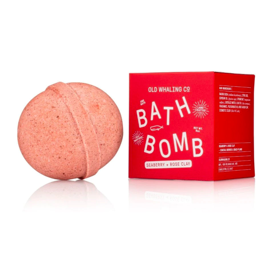 Old Whaling Co. Bath Bombs