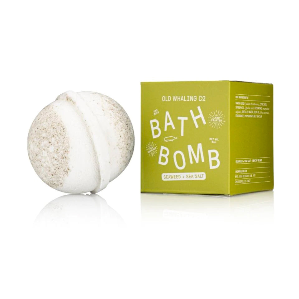 Old Whaling Co. Bath Bombs