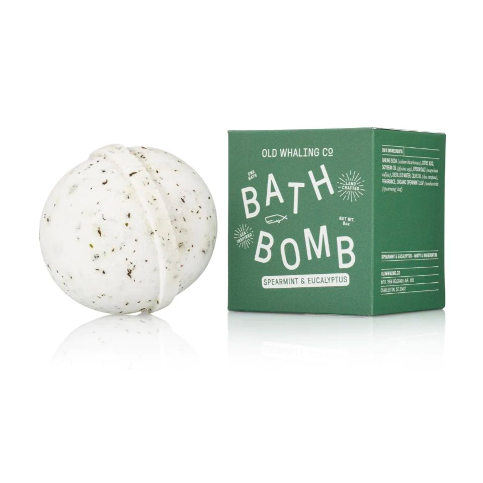 Old Whaling Co. Bath Bombs