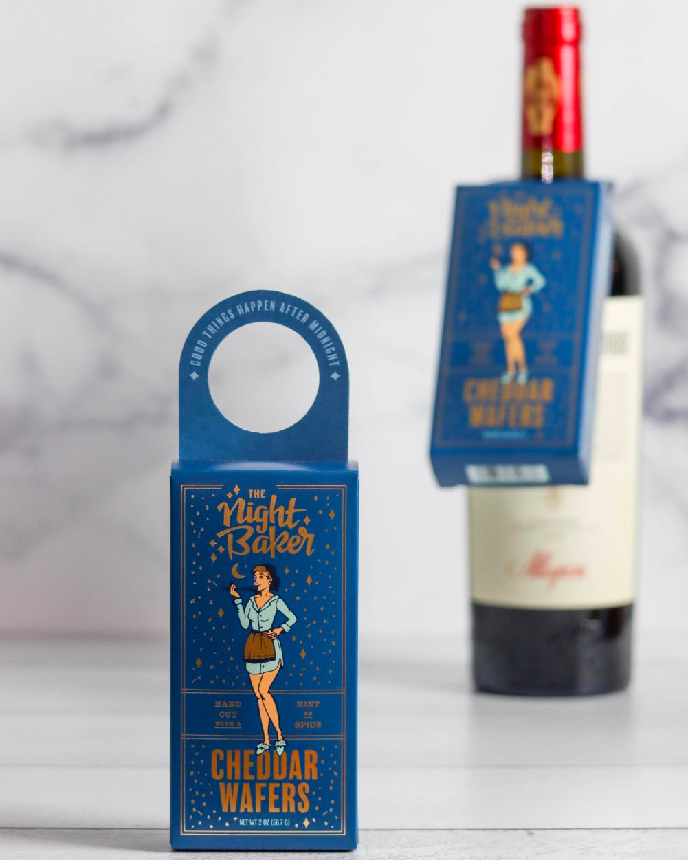 The Night Baker 2oz Wine Holder
