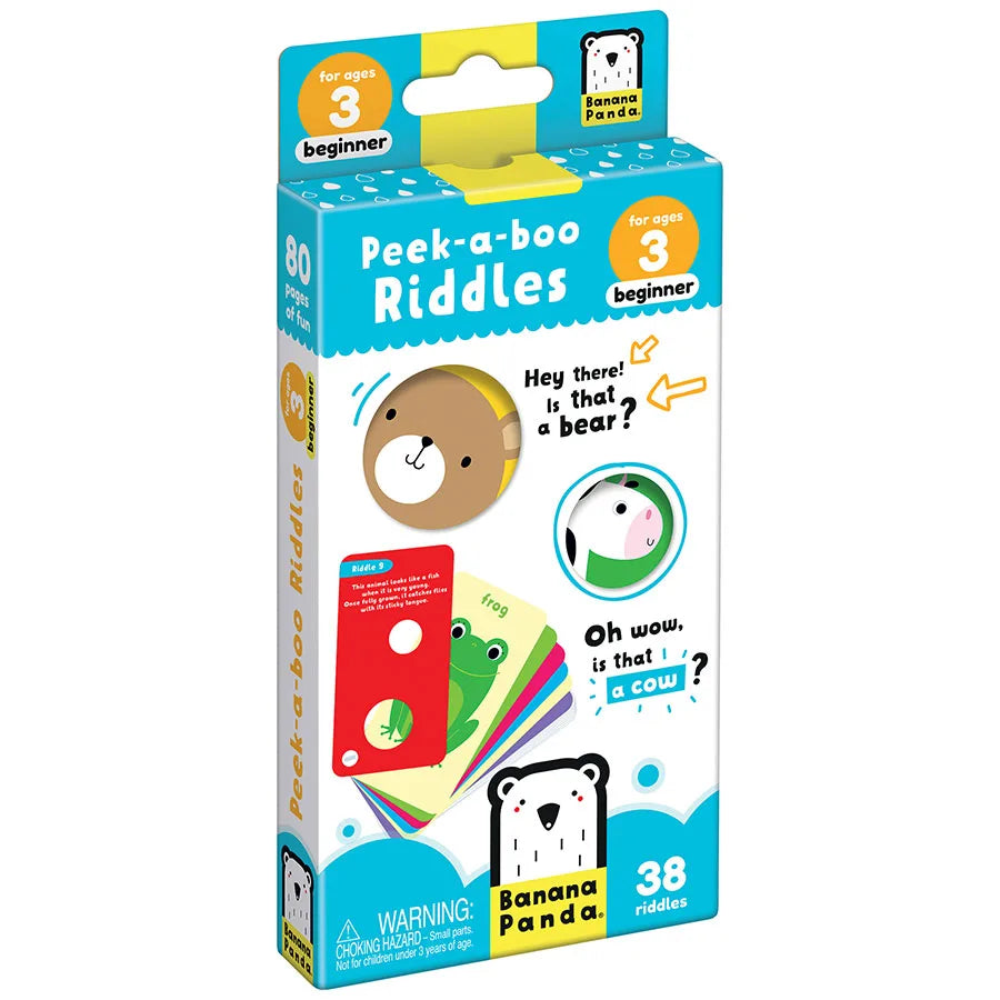 Banana Panda Peek a Boo Riddles