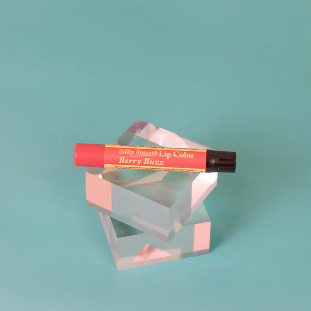 The Naked Bee Silky Smooth Lip Color