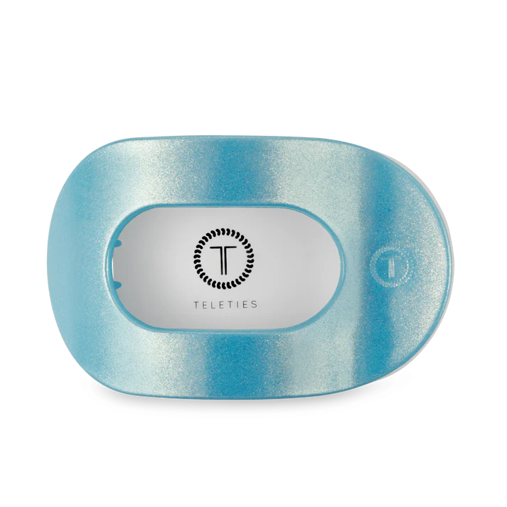 Teleties Medium Flat Hair Clip