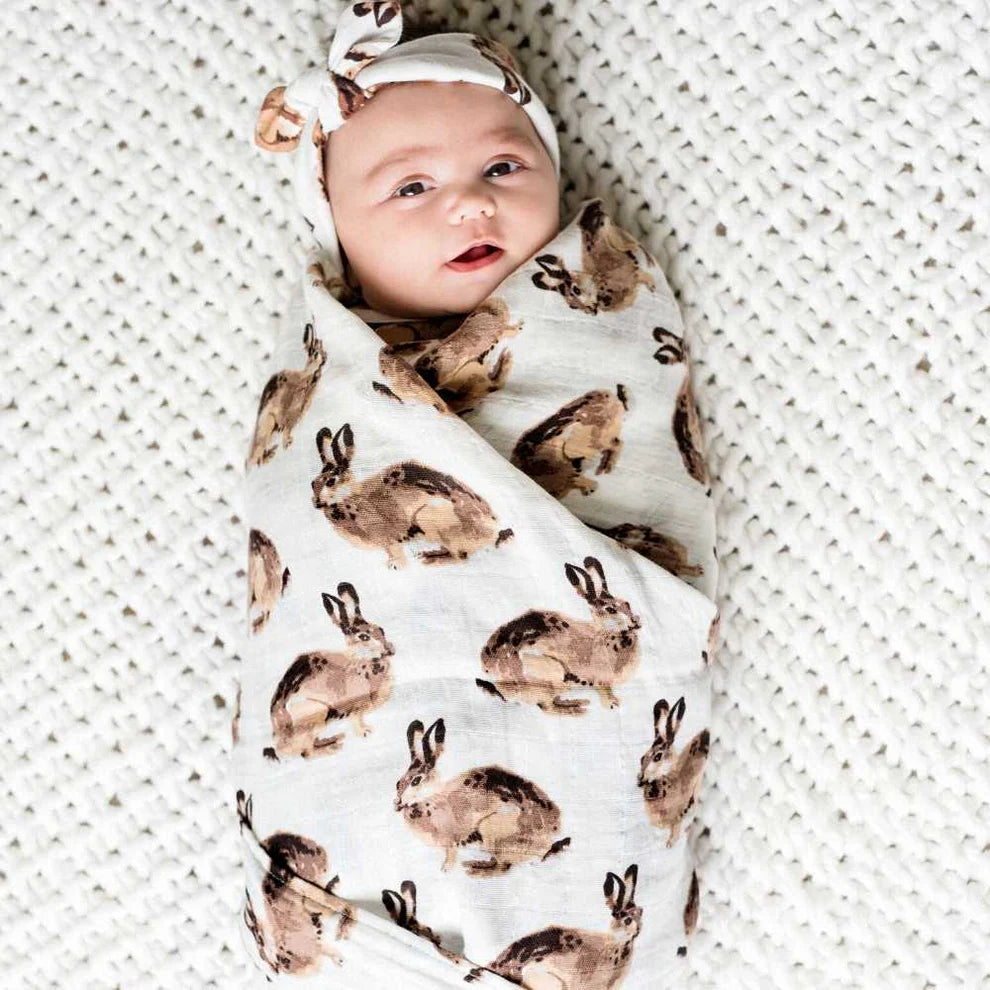 MilkBarn Organic Swaddle