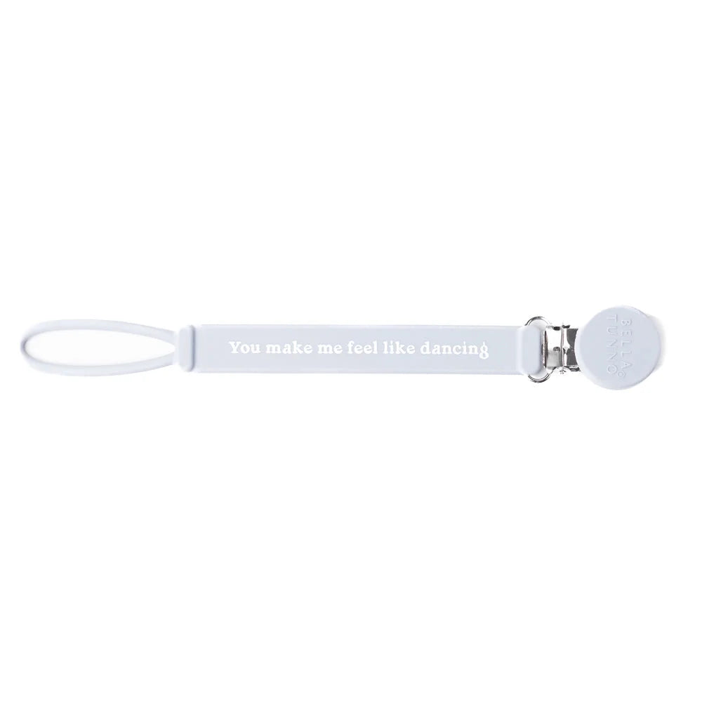 Bella Tunno Pacifier Clip
