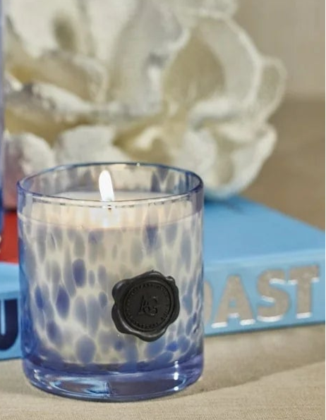 Zodax Opal Glass Mini Candle Jar Gift Box