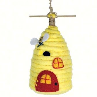 dZi Handmade Felt Birdhouse