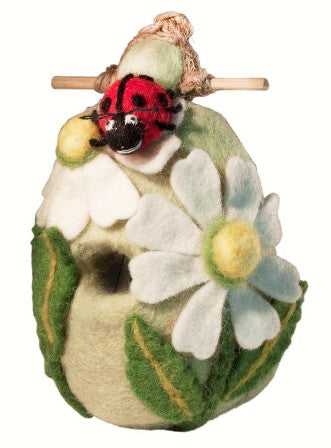 dZi Handmade Felt Birdhouse