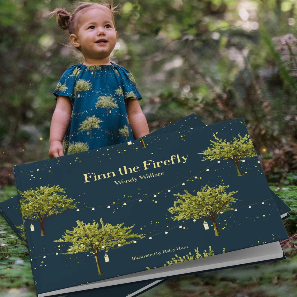 Milkbarn Finn the Firefly book