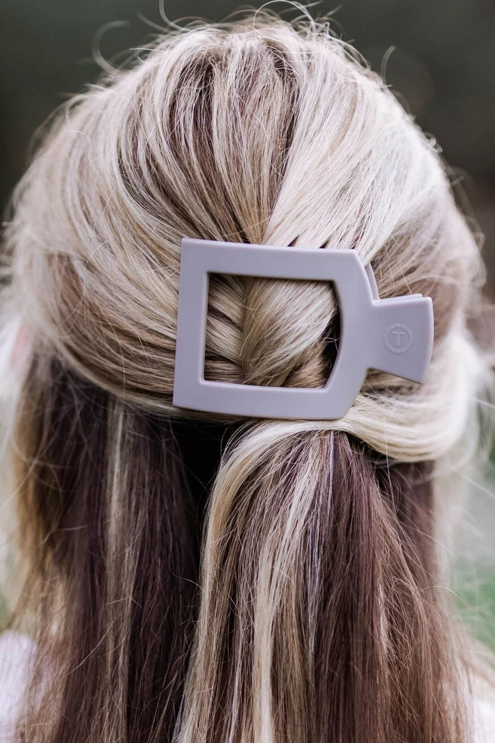Teleties Medium Flat Hair Clip
