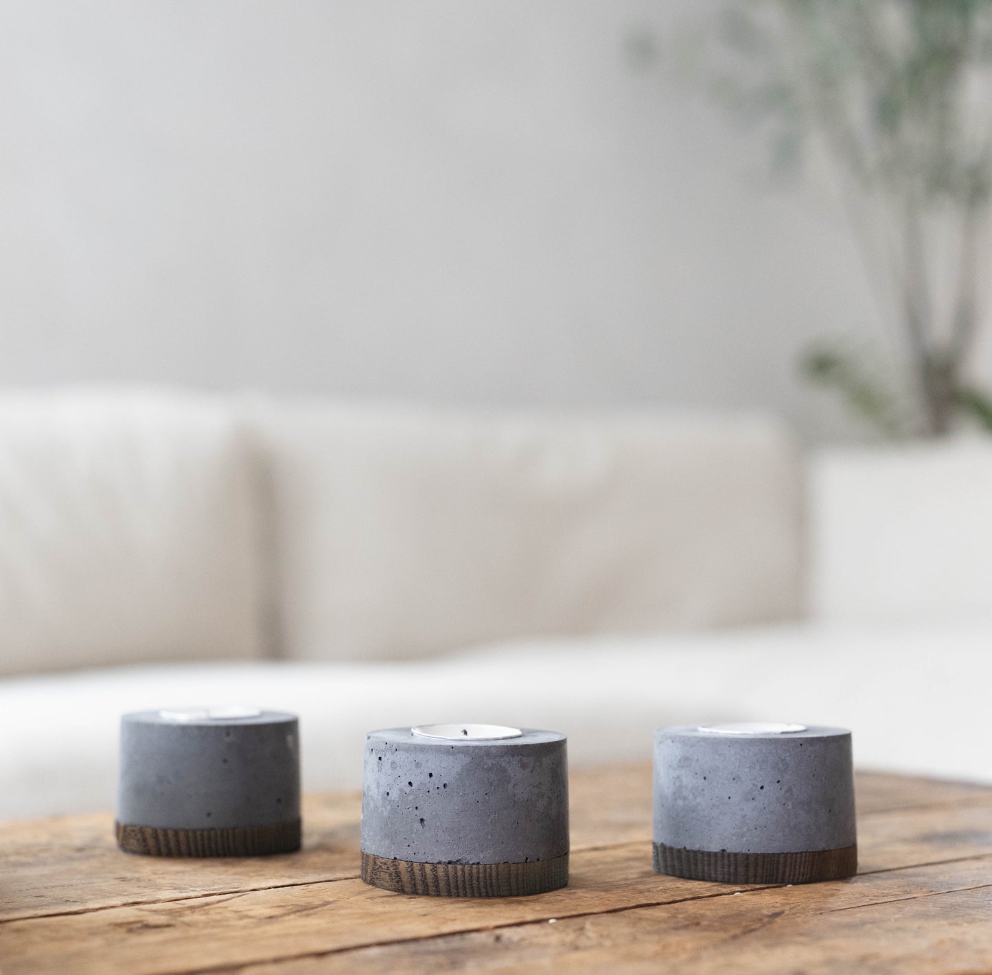 Flikr Fire Tealights - Set of 3 - Unlit