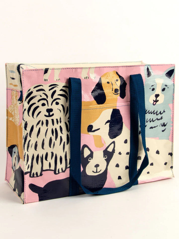 Blue Q Shoulder Tote