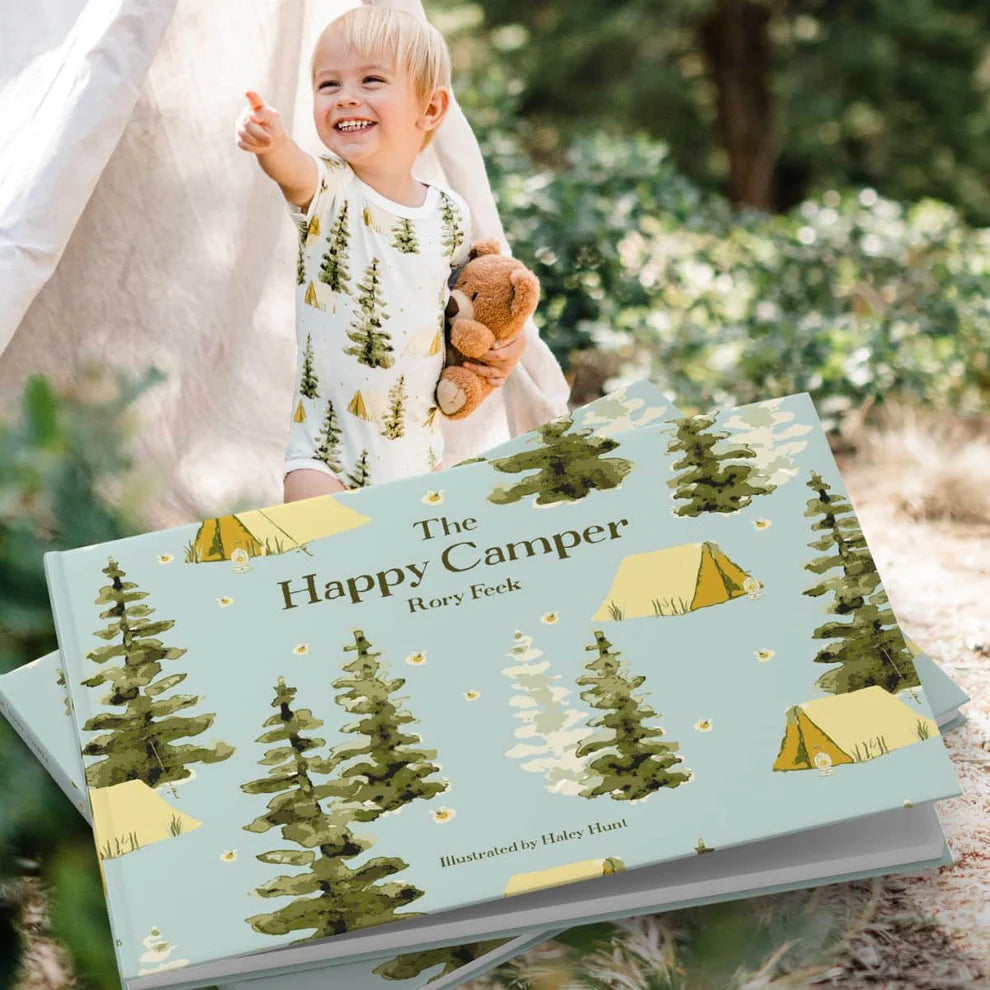 Milkbarn The Happy Camper Book