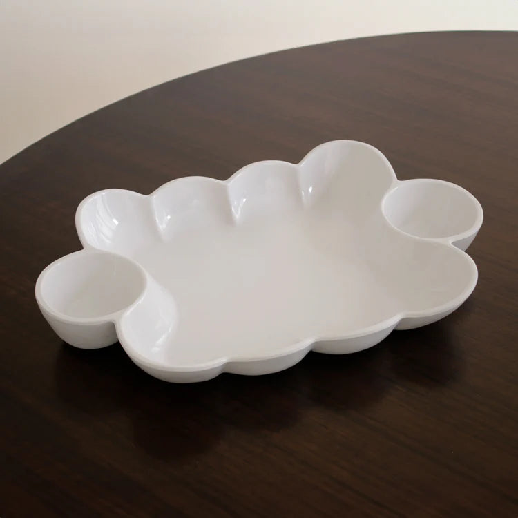 Beatriz Ball Luxury Melamine Havana Double Dip