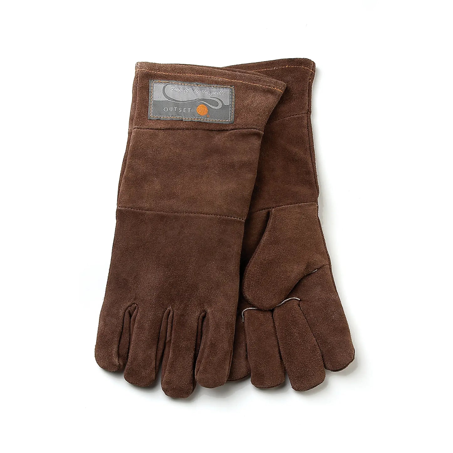 Fox Run Brands Leather Grilling Gloves