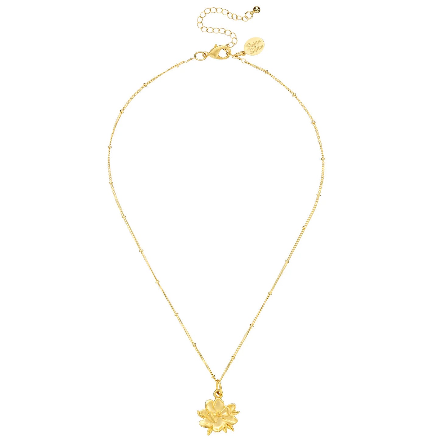 Susan Shaw Necklace Magnolia Dainty
