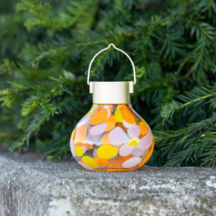 Allsop Solar Glass Tea Lantern