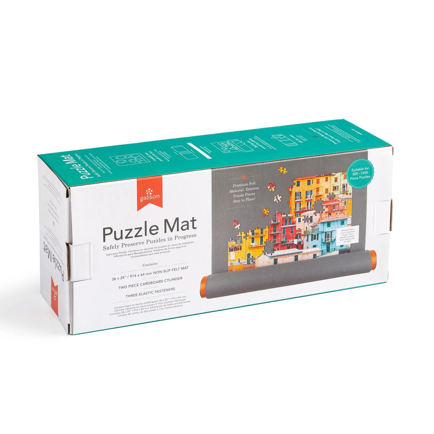 Galison 1500 Piece Puzzle Mat