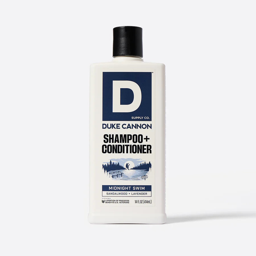 Duke Cannon 2-in-1 Hair Wash