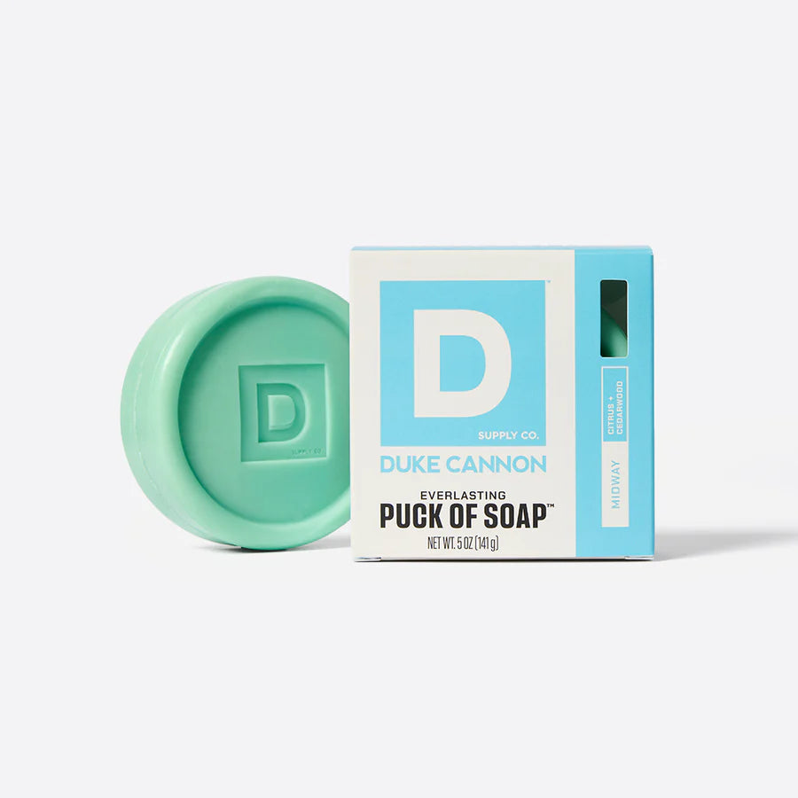 Duke Cannon Soap Puck