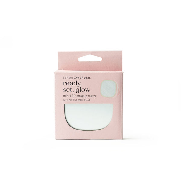 DM Merchandising Light Up Mini Mirror